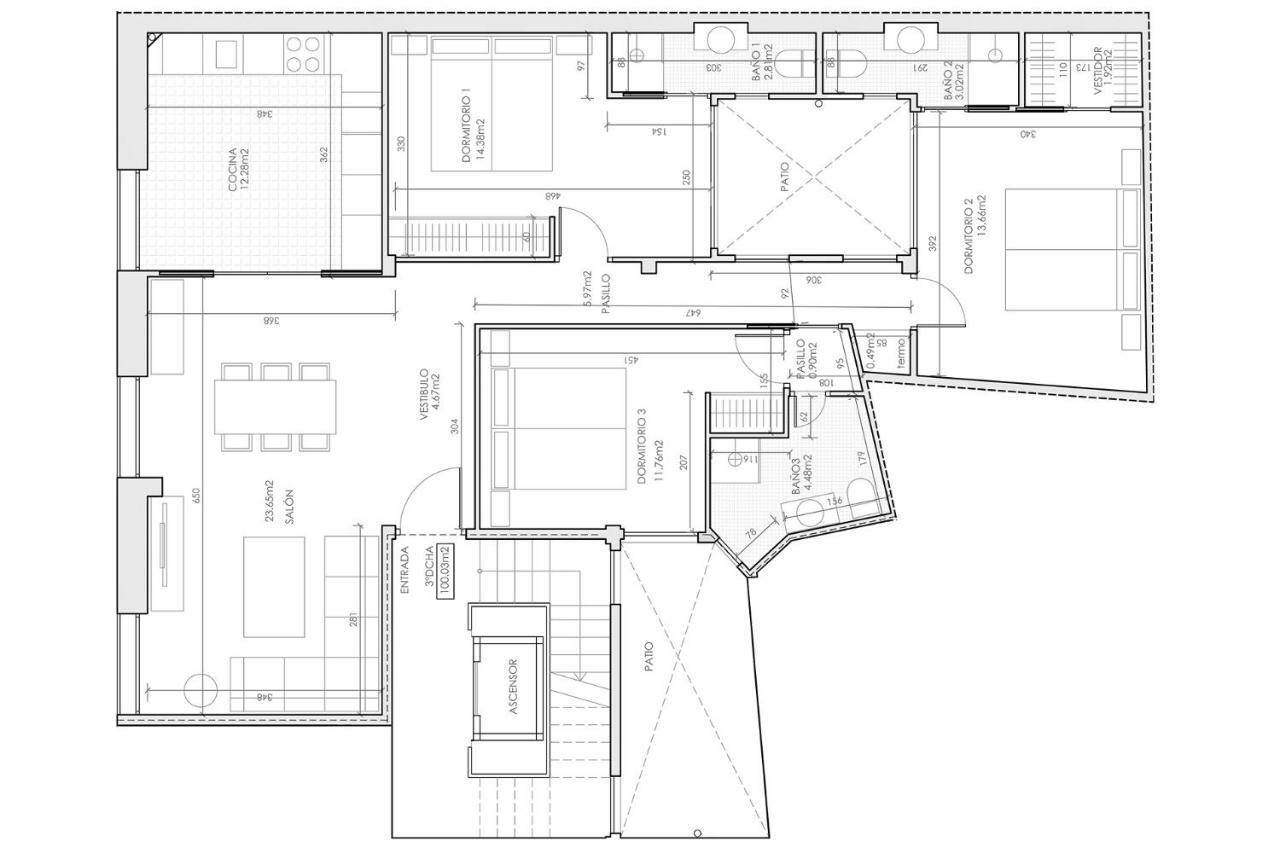 Appartement Veoapartment Mateos Gago 3d *